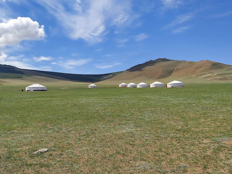Tranquil Waters of Khar Lake in Mongolia - Khar Lake