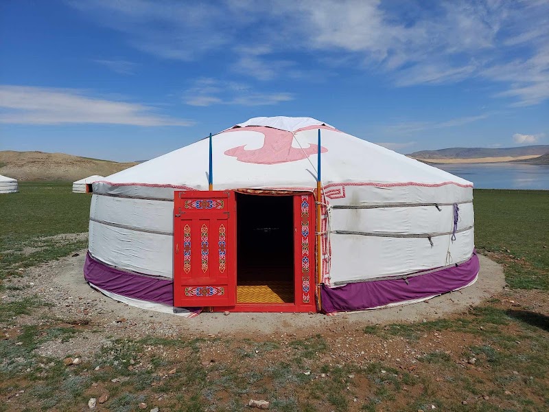 Tranquil Waters of Khar Lake in Mongolia - Khar Lake