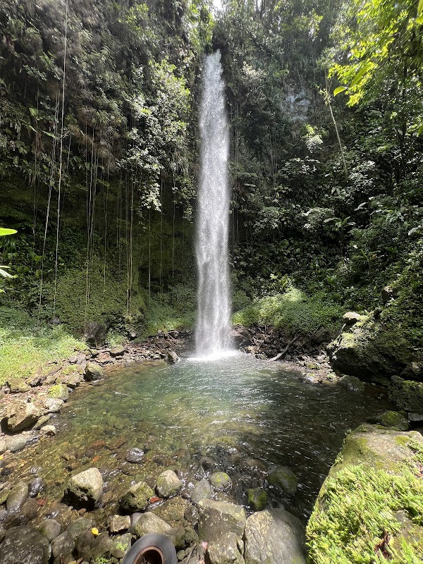 A Cascading Wonder: Salton Waterfalls, Dominica - Salton Waterfalls