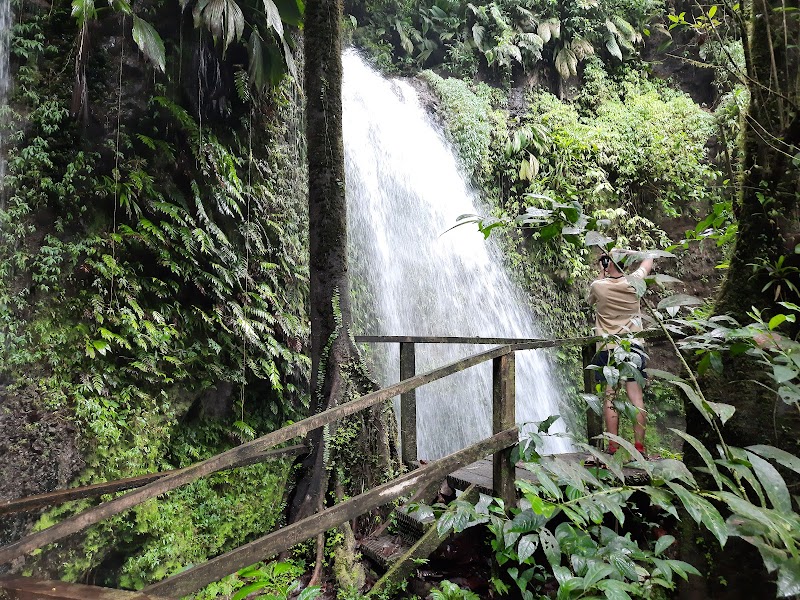 A Cascading Wonder: Salton Waterfalls, Dominica - Salton Waterfalls