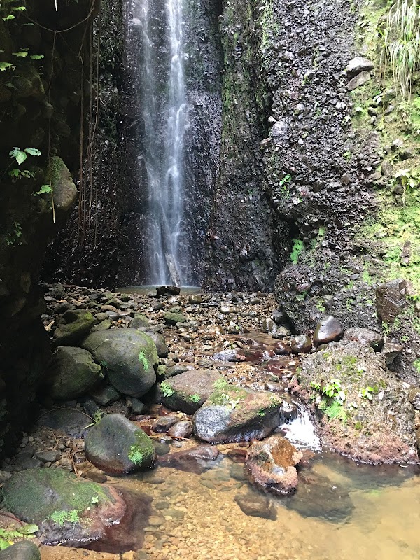 Waterfall Wonders: Bwa Nef Falls - Bwa Nef Falls