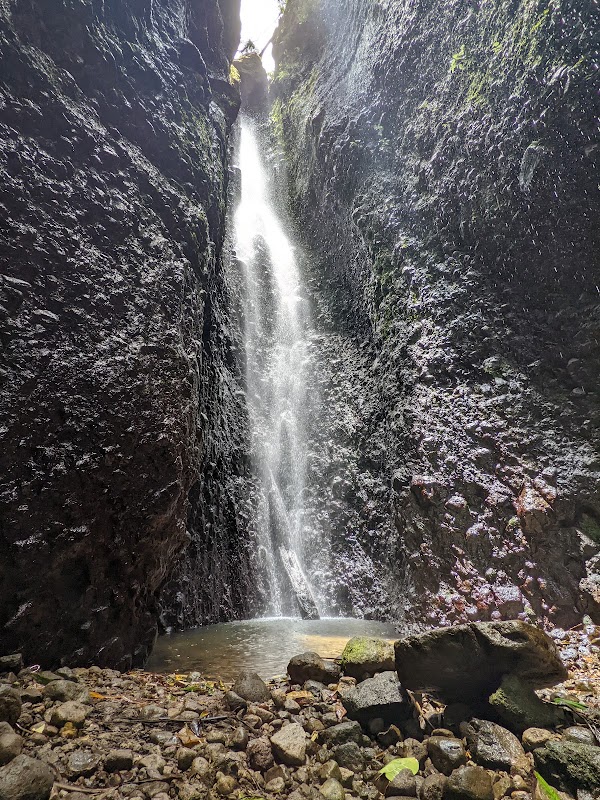 Waterfall Wonders: Bwa Nef Falls - Bwa Nef Falls