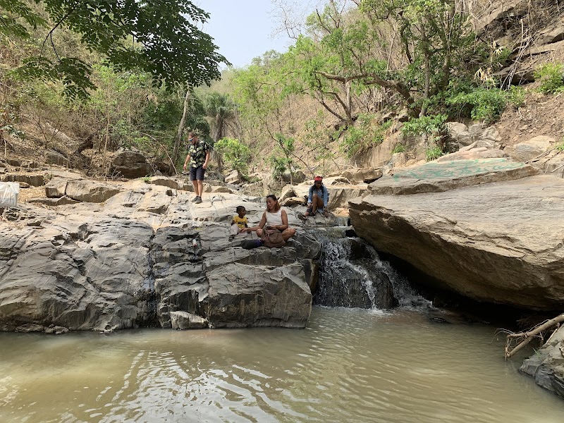 Discover the Serenity of Karshi Waterfall - Karshi Waterfall