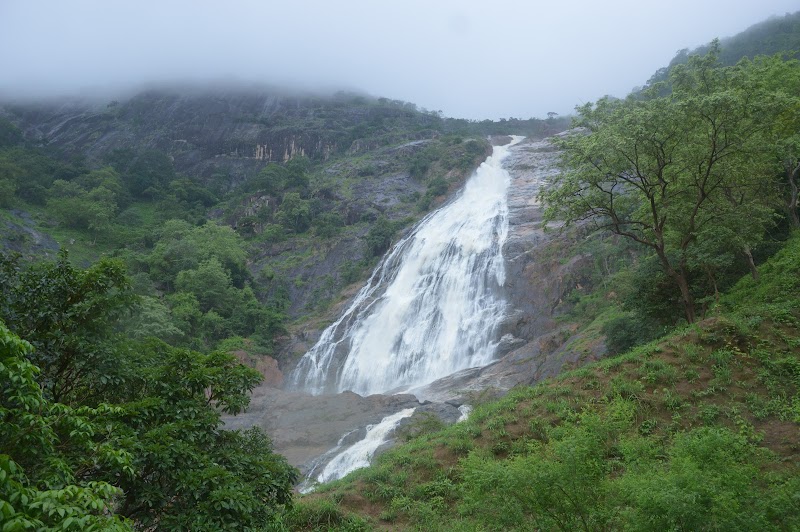 Nature's Dramatic Cascade at Farin Ruwa Waterfalls - Farin Ruwa Waterfalls