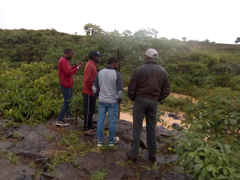 Majestic Waters: Benye Azungu Waterfall, Plateau - Benye Azungu Waterfall
