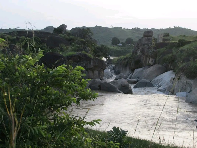 Majestic Waters: Benye Azungu Waterfall, Plateau - Benye Azungu Waterfall