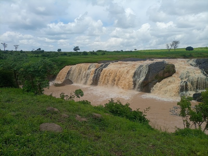 Majestic Waters: Benye Azungu Waterfall, Plateau - Benye Azungu Waterfall