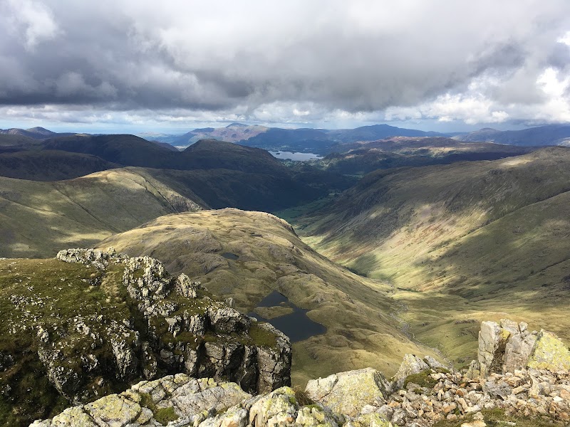 Majestic Summit of Great End - Great End