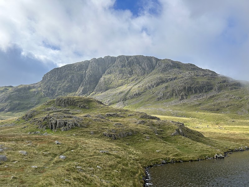 Majestic Summit of Great End - Great End