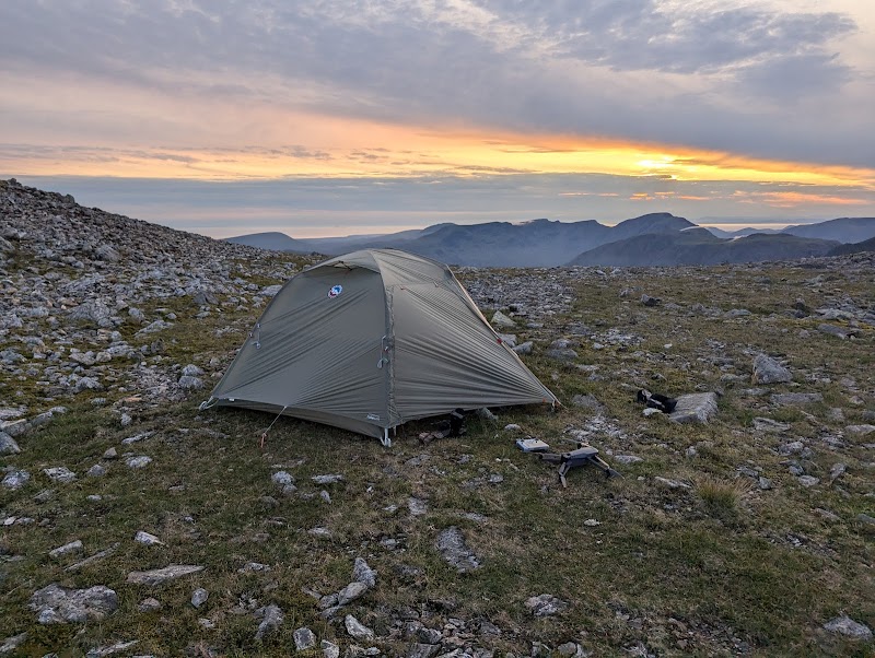 Majestic Summit of Great End - Great End