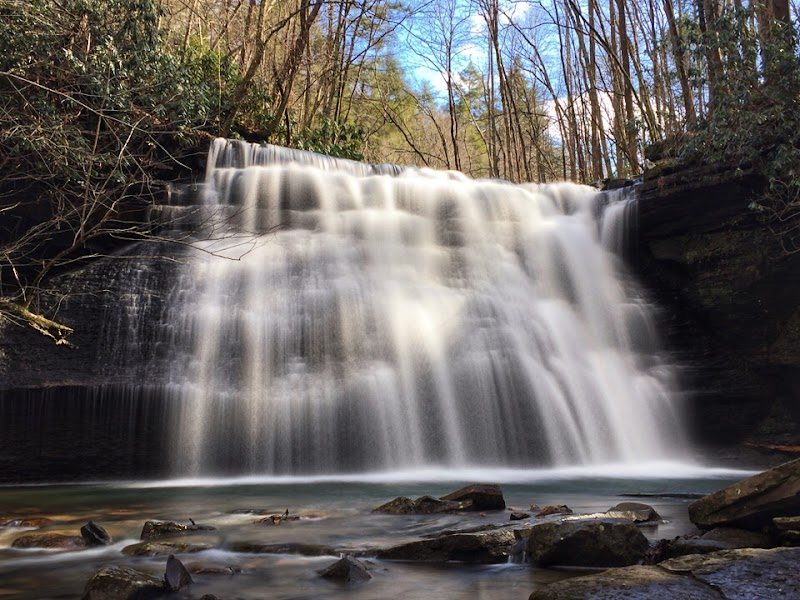 Waterfall Wonders at Little Stony Falls - Little Stony Falls