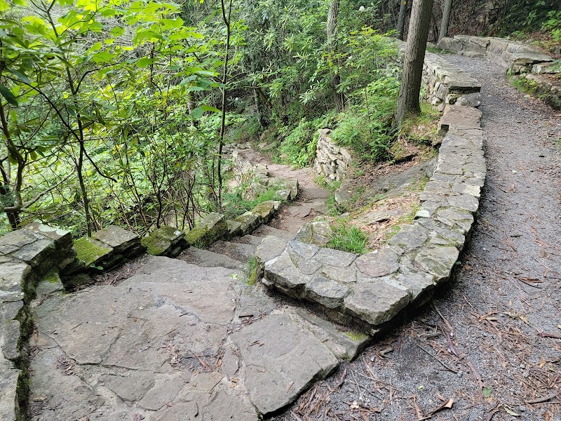 Waterfall Wonders at Little Stony Falls outdoor detail