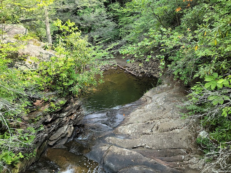 Waterfall Wonders at Little Stony Falls - Little Stony Falls