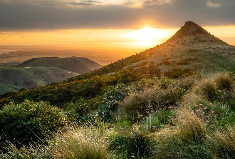 Majestic Views of Port Hills, Canterbury - Port Hills