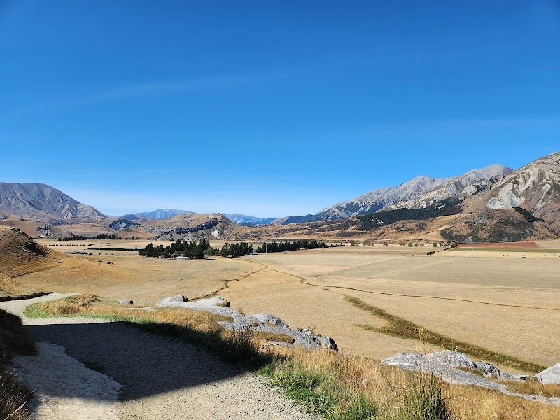 Majestic Boulders of Canterbury: Castle Hill - Castle Hill, New Zealand