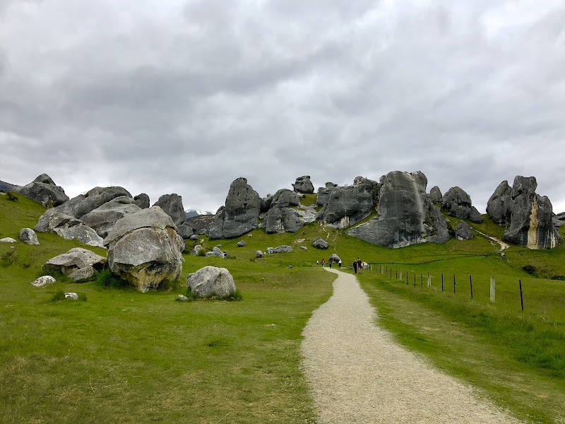 Majestic Boulders of Canterbury: Castle Hill - Castle Hill, New Zealand