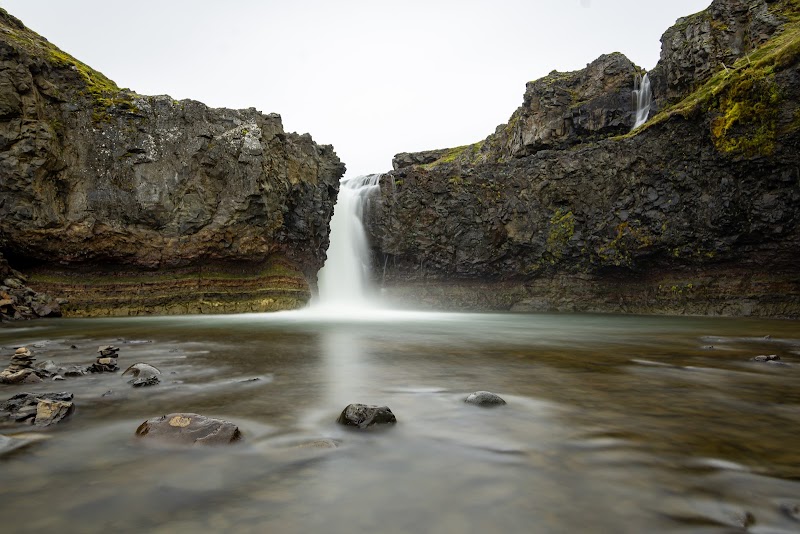 Discover the Charm of Ullarfoss - Ullarfoss