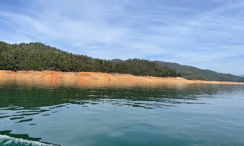 Serene Waters of Shasta Lake outdoor detail
