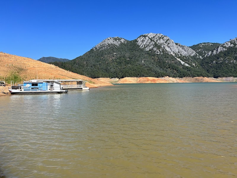 Serene Waters of Shasta Lake - Shasta Lake