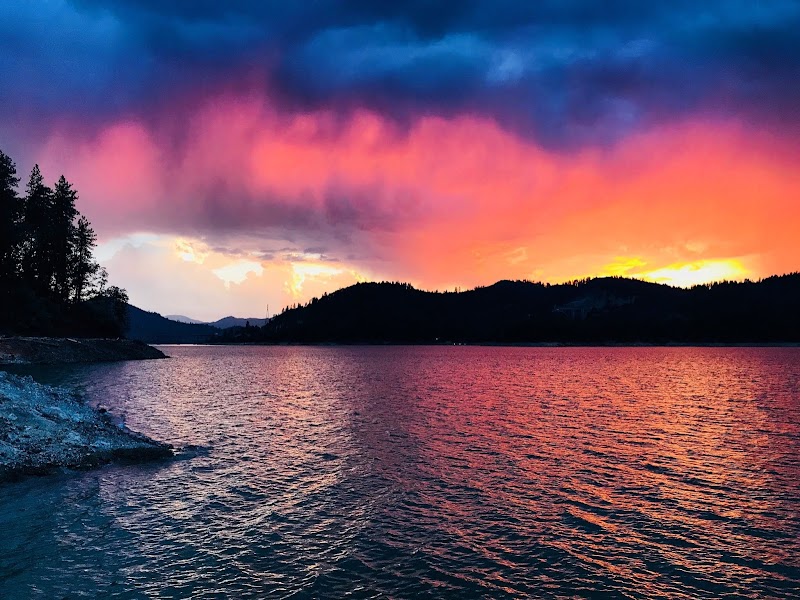 Serene Waters of Shasta Lake - Shasta Lake