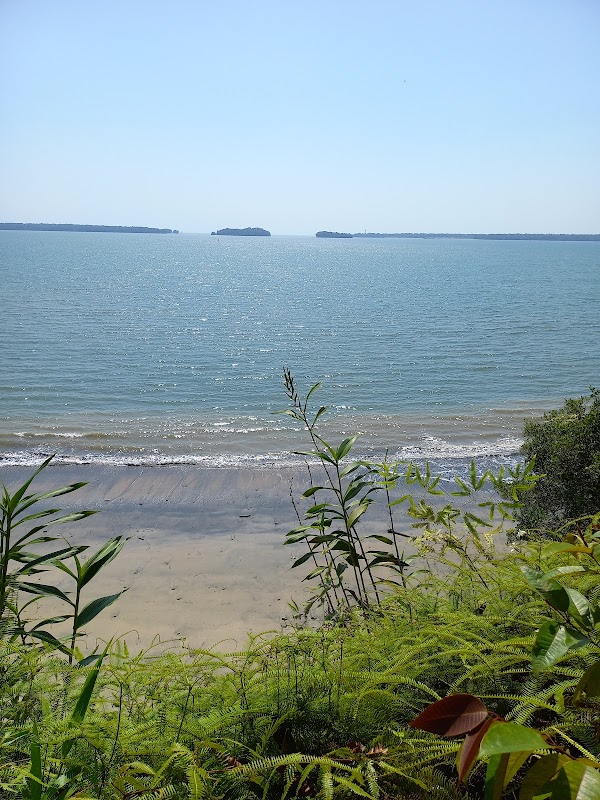 Coastal Wonder: Playa Juan De Dios surrounding landscape