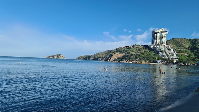Beach Paradise: Playa El Rodadero - Playa El Rodadero