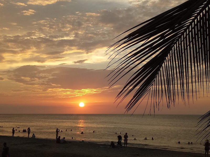 Beach Paradise: Playa El Rodadero - Playa El Rodadero