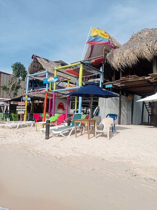 Beachside Bliss at Cabañas Playa Blanca, Isla Barú - Cabañas Playa Blanca, Isla Barú