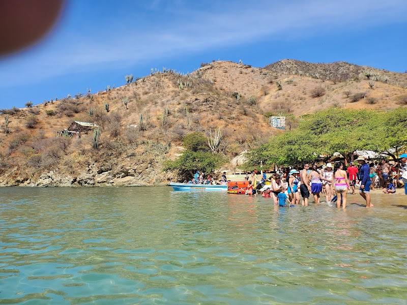 Sun and Sea at Playa Grande, Taganga - Playa Grande, Taganga