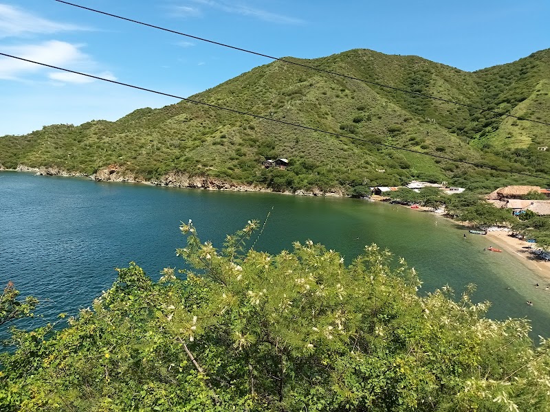 Sun and Sea at Playa Grande, Taganga - Playa Grande, Taganga
