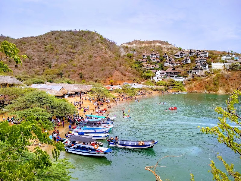 Sun and Sea at Playa Grande, Taganga - Playa Grande, Taganga