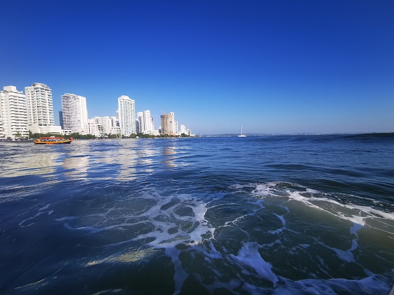 Beach Bliss at Costa Azul - Cartagena's Coastal Gem - Beach Costa Azul - playa restaurante