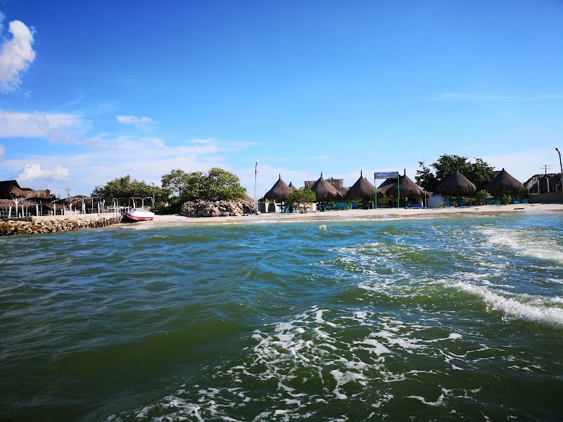 Beach Bliss at Costa Azul - Cartagena's Coastal Gem - Beach Costa Azul - playa restaurante