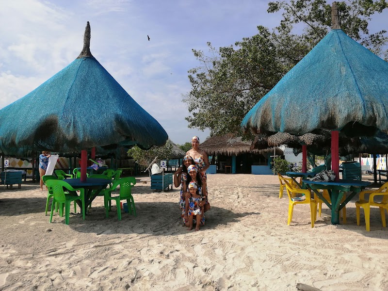 Beach Bliss at Costa Azul - Cartagena's Coastal Gem - Beach Costa Azul - playa restaurante