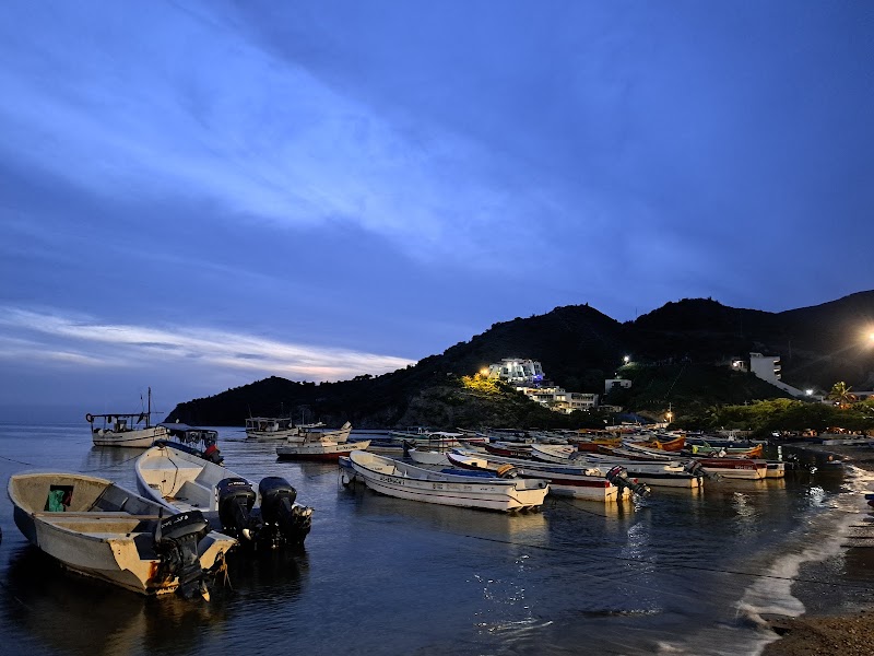 Coastal Paradise: Playa de Taganga - Playa de Taganga