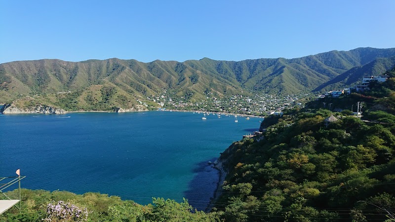 Coastal Paradise: Playa de Taganga - Playa de Taganga