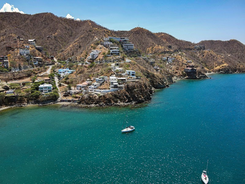 Coastal Paradise: Playa de Taganga - Playa de Taganga