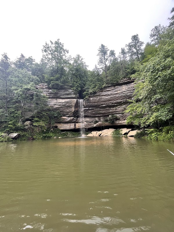 Serene Escapes at Grayson Lake surrounding landscape