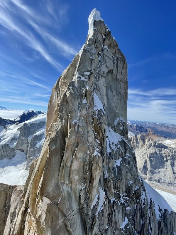 Majestic Peak: Torre Egger, Santa Cruz Province - Torre Egger
