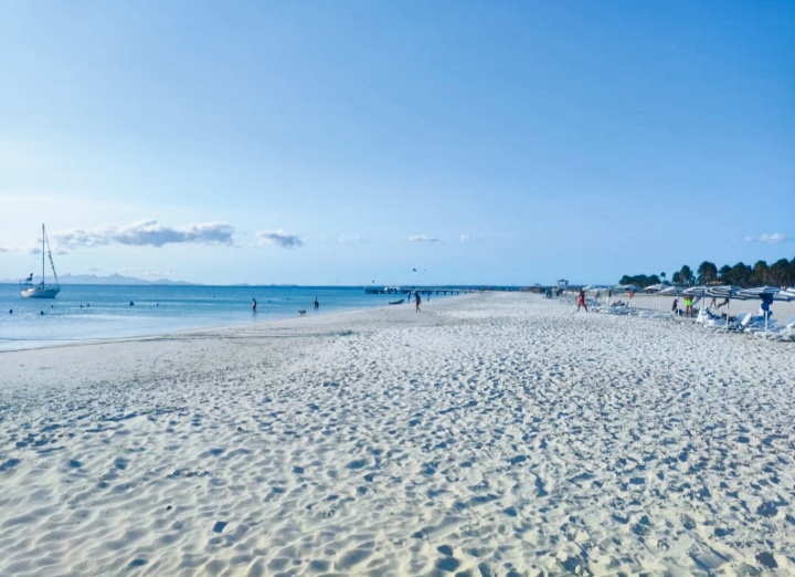 Sun-Kissed Shores of Coche Beach - Coche Beach