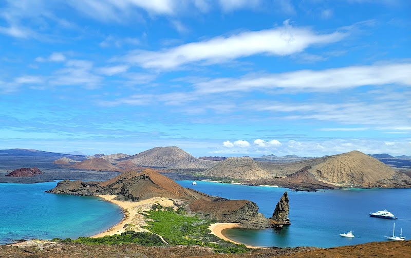 Breathtaking Beauty of Bartolomé's Golden Beach - Golden Beach