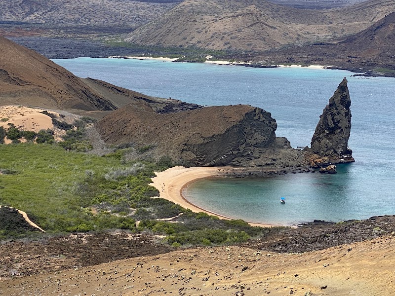 Breathtaking Beauty of Bartolomé's Golden Beach - Golden Beach