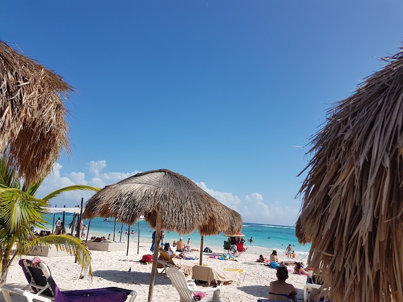 Sun-Kissed Shores of Playa Xpu-Ha - Playa Xpu-Ha