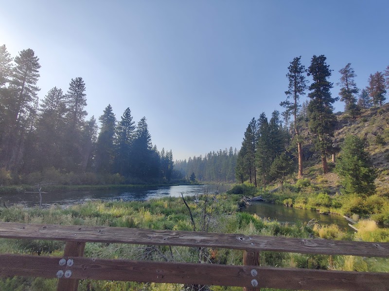 Nature's Cascade: Benham Falls, Oregon - Benham Falls