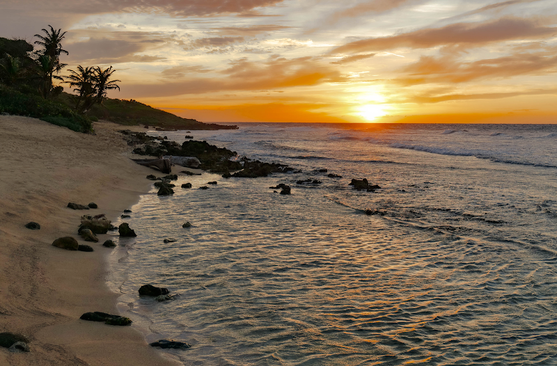 Sun-Kissed Shores of Pumpkin Hill Beach - Pumpkin Hill Beach