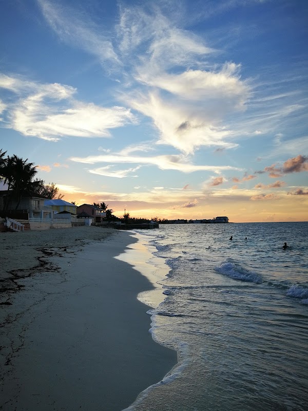Sand & Sea at Cable Beach, Nassau surrounding landscape