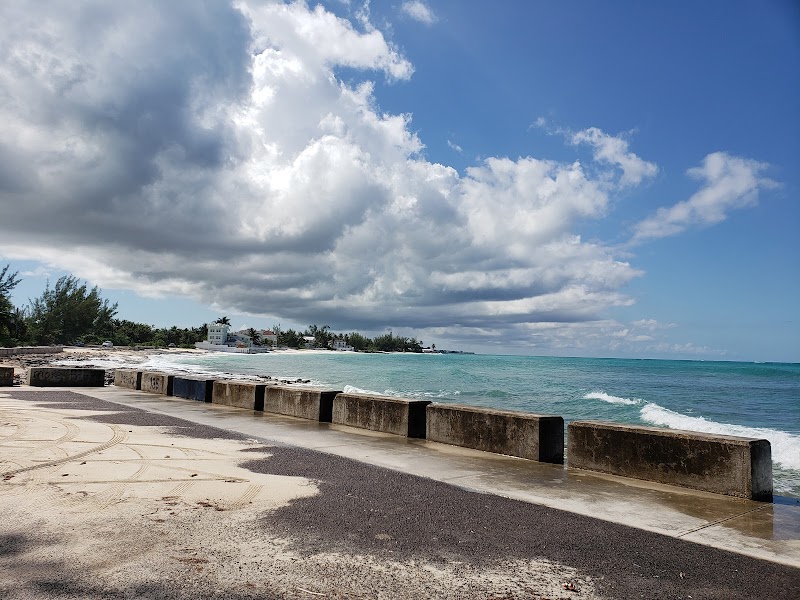 Sunset Bliss at Sea Wall, Nassau surrounding landscape