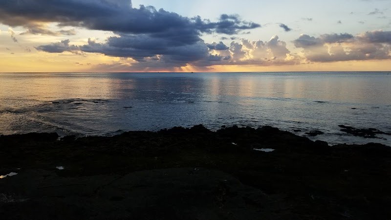 Sunset Bliss at Sea Wall, Nassau - Sea Wall - West Bay Street