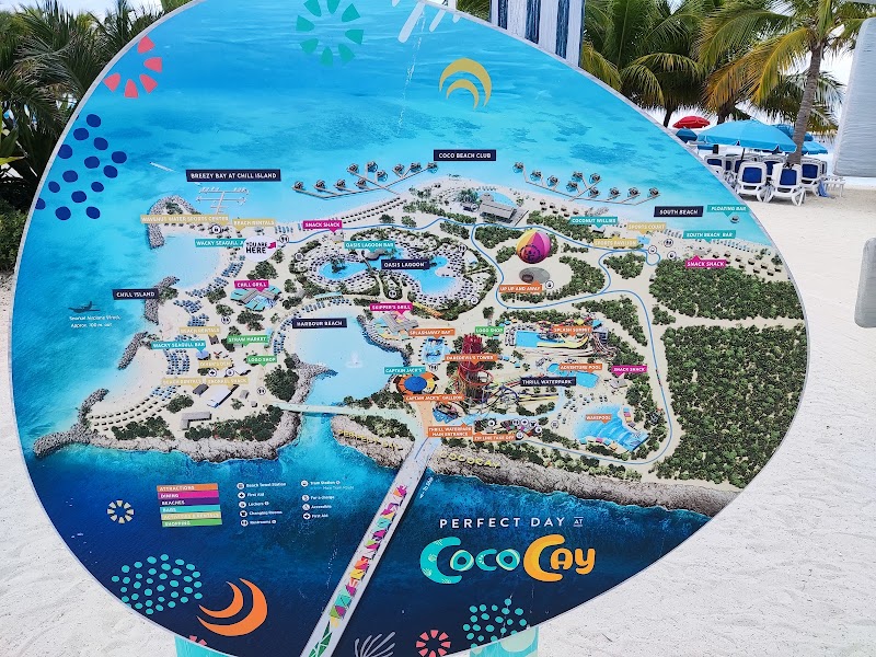 Perfect Day at CocoCay: An Island Adventure - CocoCay (Royal Caribbean)