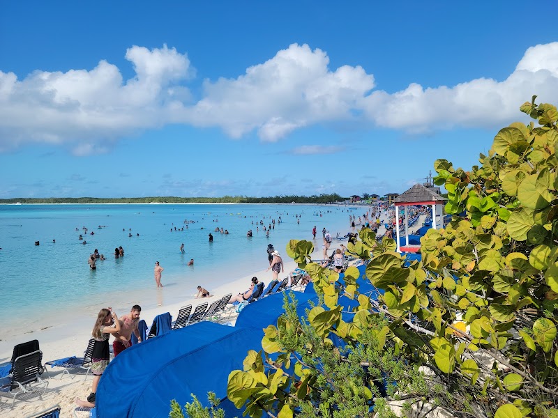 Serene Shores of Half Moon Beach, Bahamas - Half Moon Beach